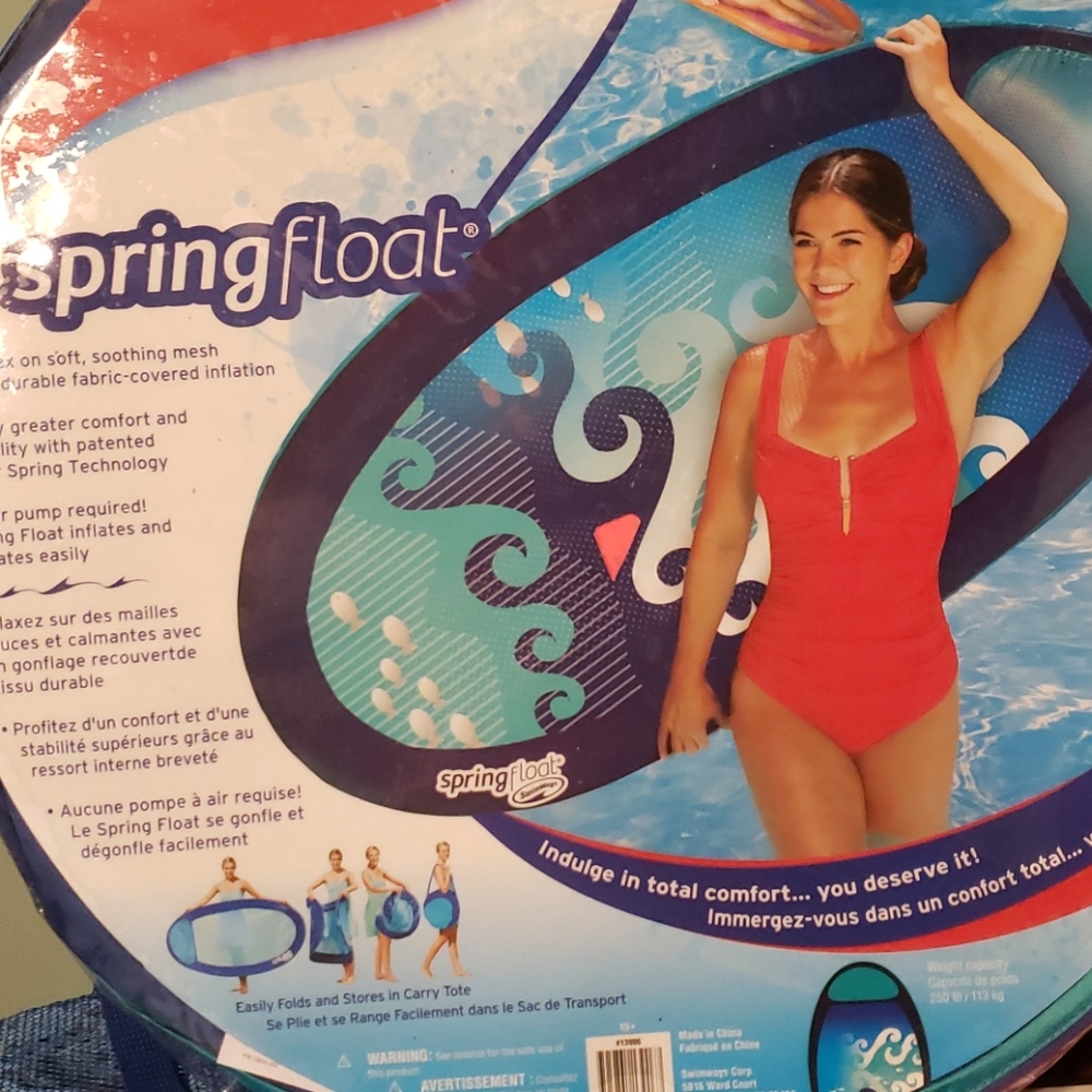 Spring float